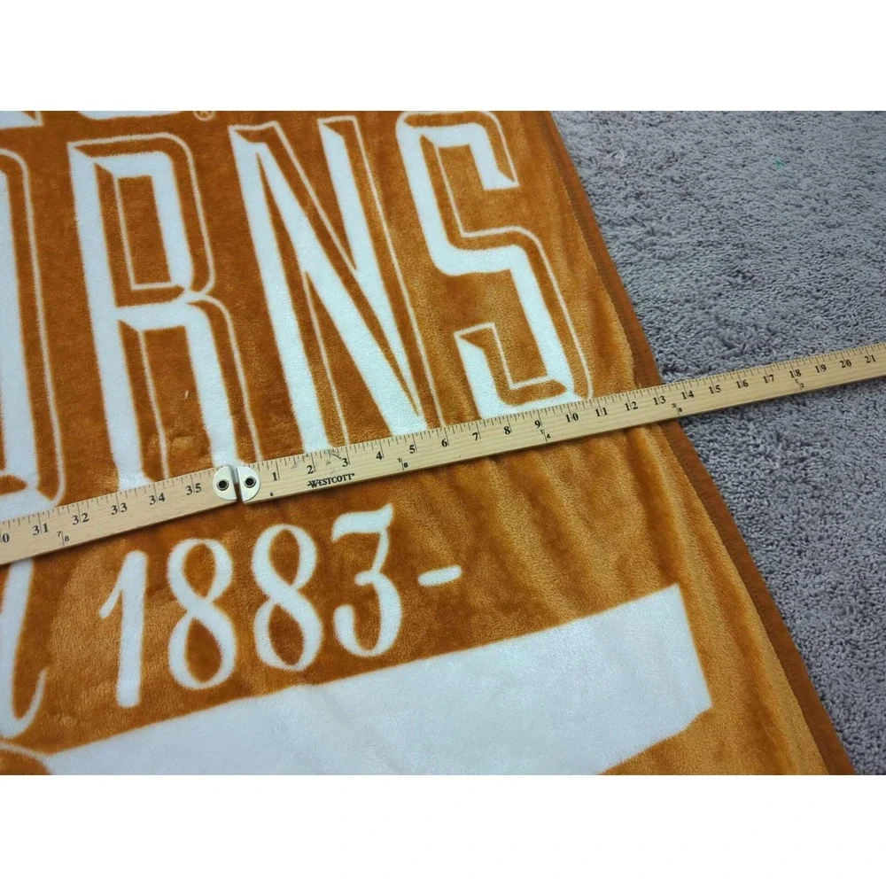 Texas Longhorns Throw Blanket 72
